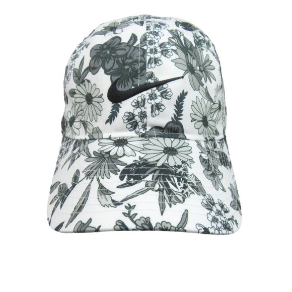 nike floral cap
